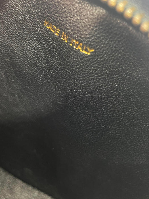 CHANEL CC Logo Tassel Oval Chain Shoulder Bag