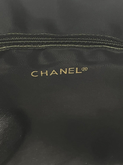 CHANEL Matelassé Lambskin Chain Shoulder Bag