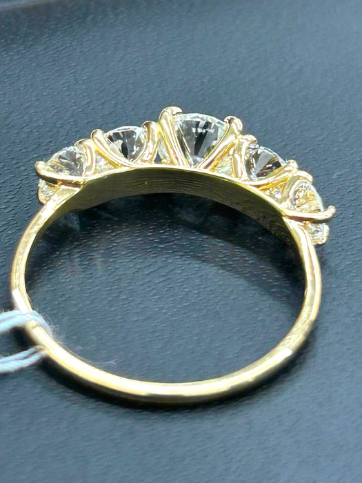 NO BRAND 5P Diamond Ring