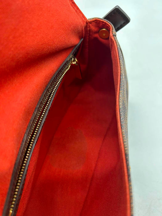 LOUIS VUITTON Mini Looping Damier Ebene Shoulder Bag