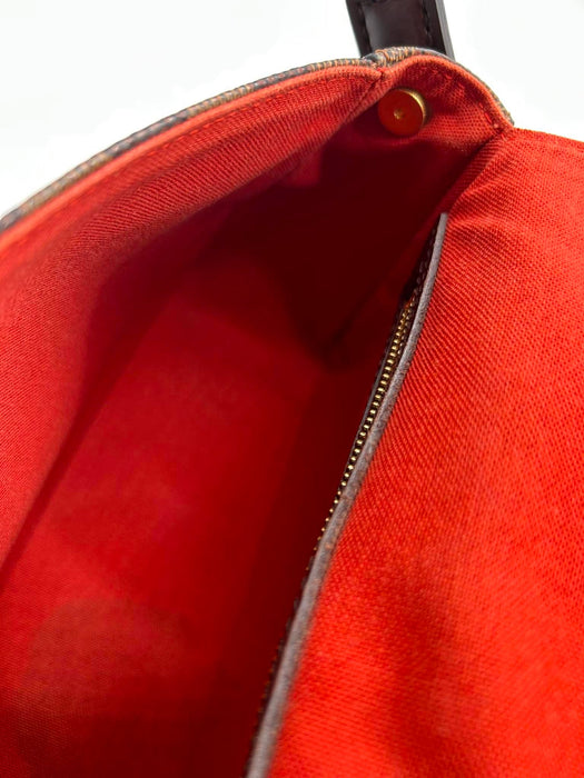 LOUIS VUITTON Mini Looping Damier Ebene Shoulder Bag
