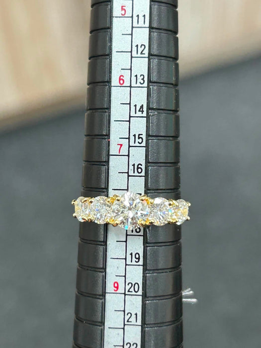 NO BRAND 5P Diamond Ring