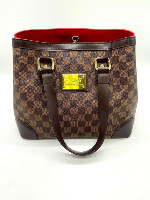 LOUIS VUITTON Hampstead PM Damier Ebene Shoulder Bag