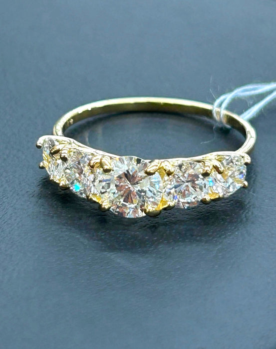 NO BRAND 5P Diamond Ring