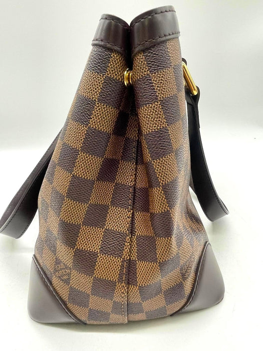 LOUIS VUITTON Hampstead PM Damier Ebene Shoulder Bag