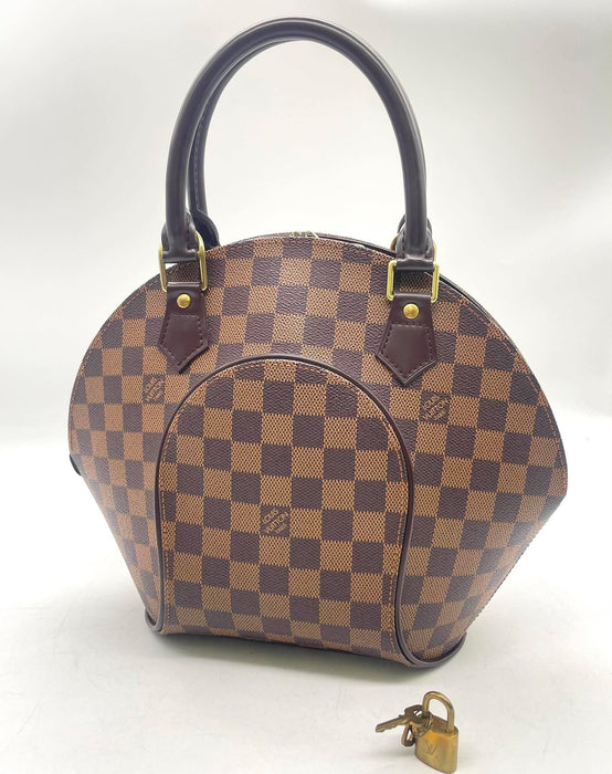LOUIS VUITTON Ellipse PM Damier Ebene Handbag