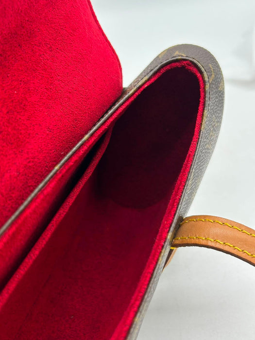 LOUIS VUITTON Sonatine Monogram Handbag