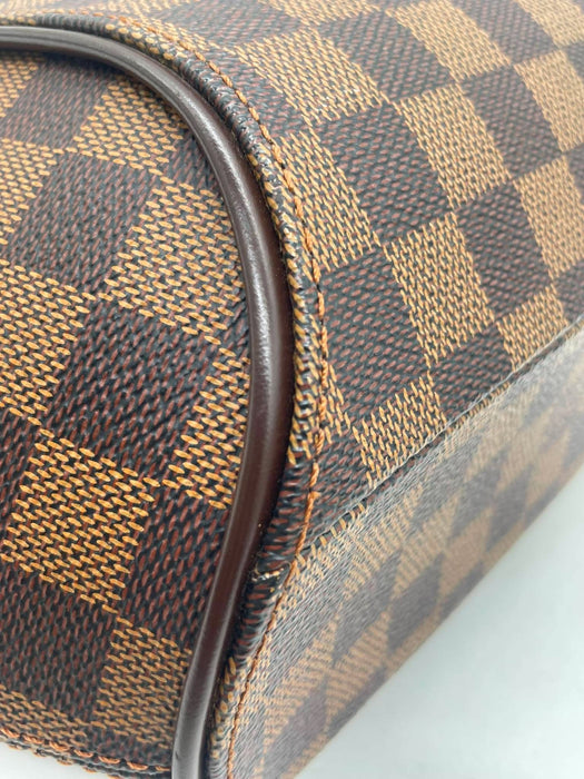 LOUIS VUITTON Ellipse PM Damier Ebene Handbag