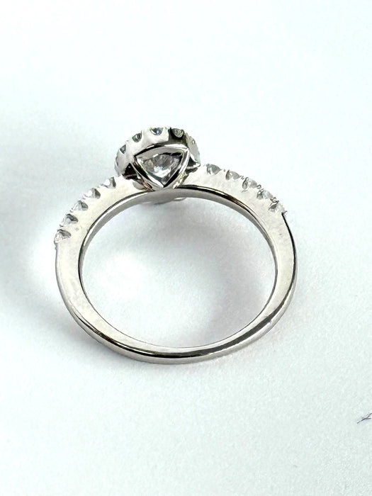 NO BRAND Round Diamond Ring