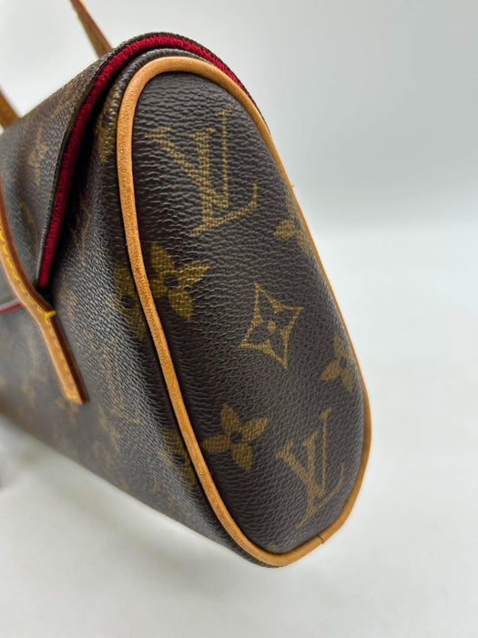LOUIS VUITTON Sonatine Monogram Handbag