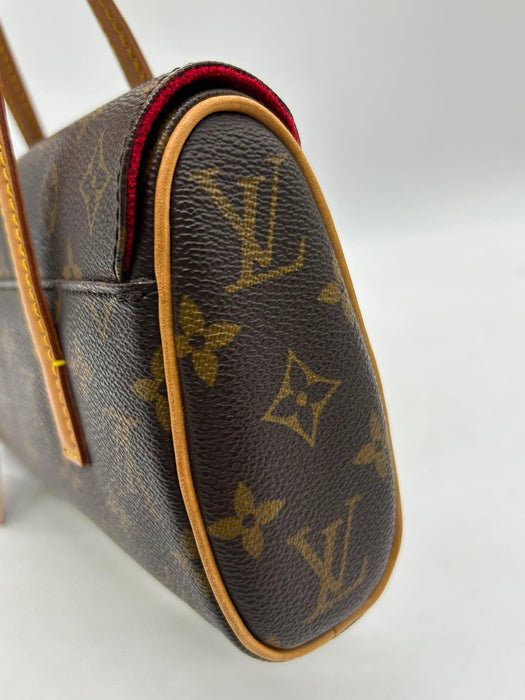 LOUIS VUITTON Sonatine Monogram Handbag