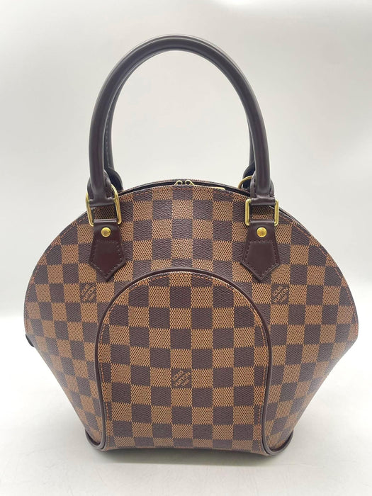 LOUIS VUITTON Ellipse PM Damier Ebene Handbag