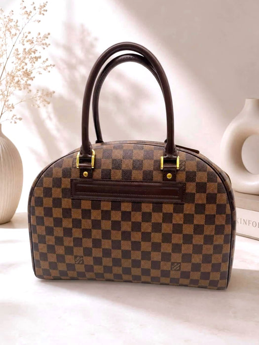 LOUIS VUITTON Nolita Damier Ebene Handbag