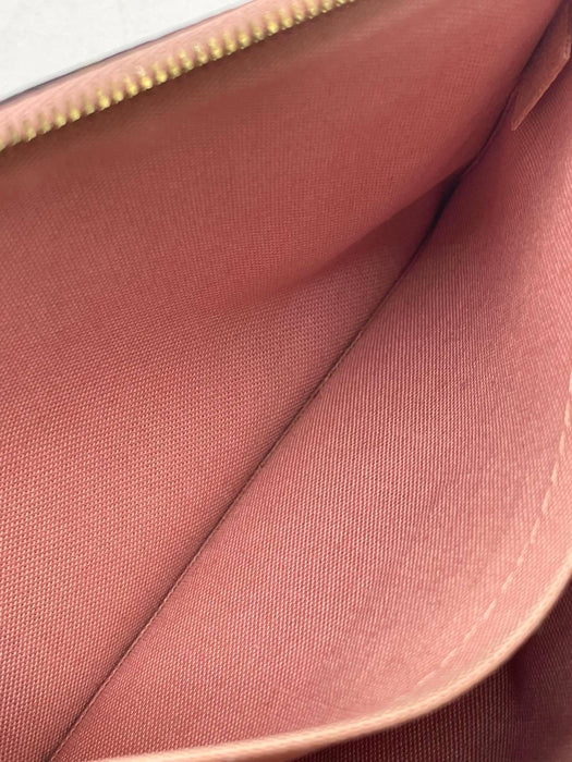 LOUIS VUITTON Pallas Monogram Clutch 2-Way Bag