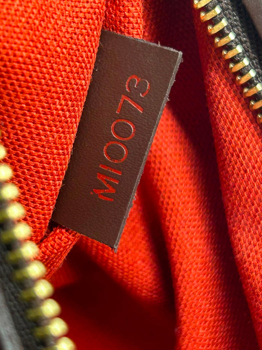 LOUIS VUITTON Mini Looping Damier Ebene Shoulder Bag