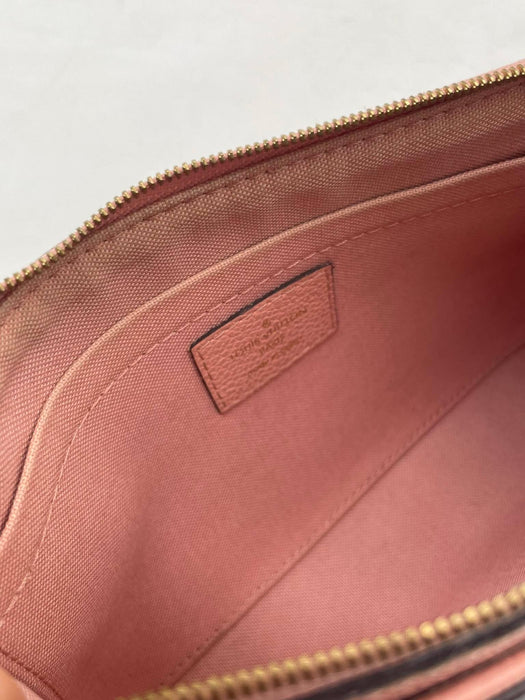 LOUIS VUITTON Pallas Monogram Clutch 2-Way Bag