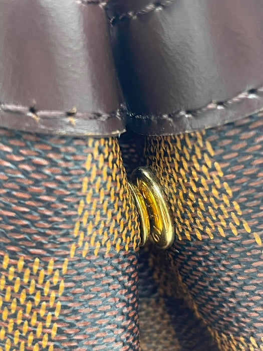 LOUIS VUITTON Hampstead PM Damier Ebene Shoulder Bag