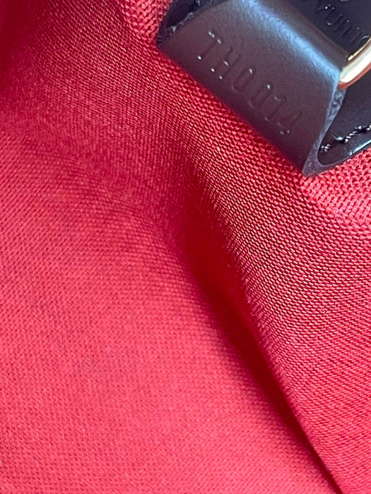 LOUIS VUITTON Ellipse PM Damier Ebene Handbag