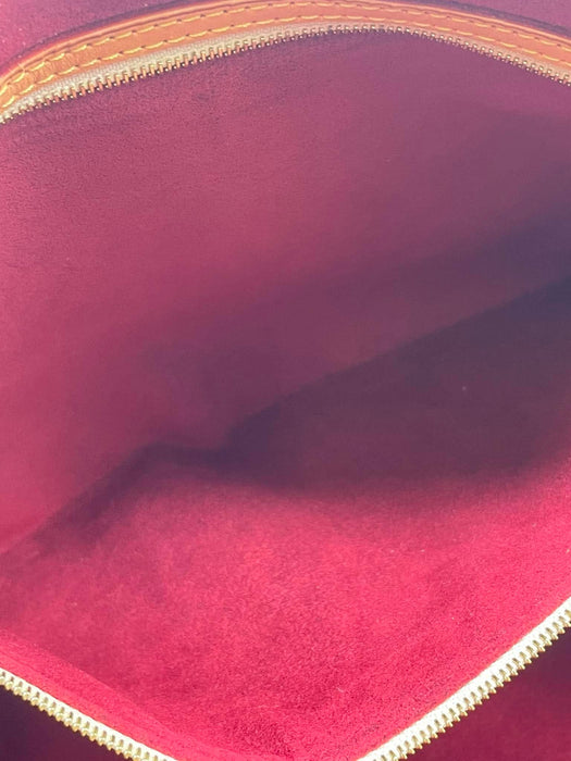 LOUIS VUITTON Annie GM White Multicolor Monogram Tote Bag