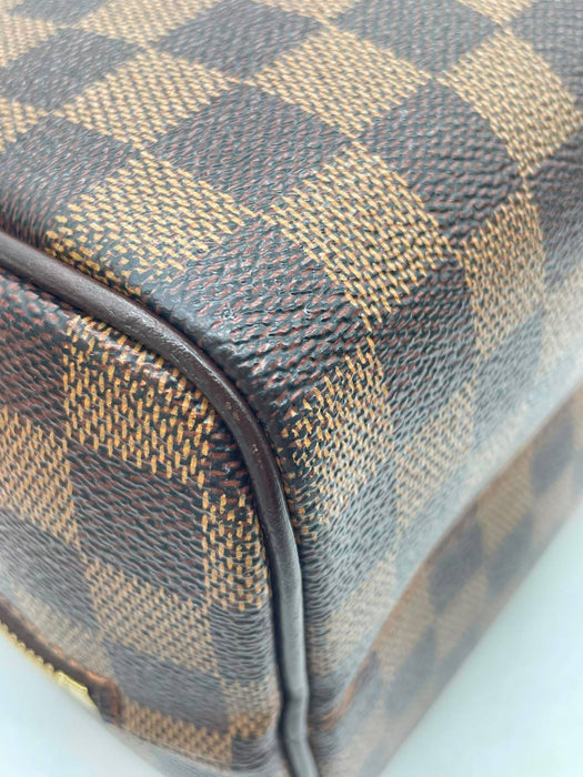 LOUIS VUITTON Nolita Damier Ebene Handbag
