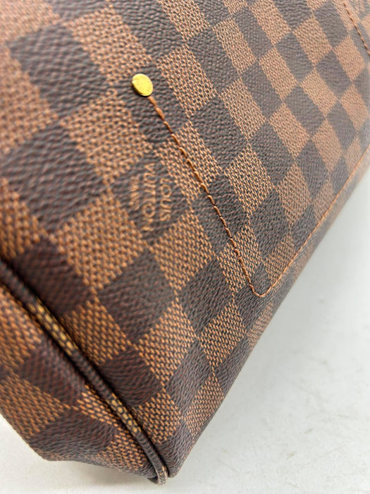 LOUIS VUITTON Favorite MM Damier Ebene Shoulder Bag