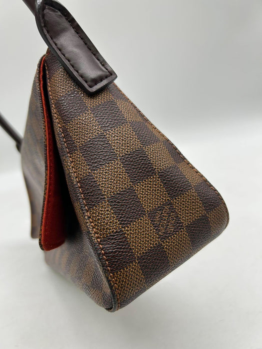 LOUIS VUITTON Mini Looping Damier Ebene Shoulder Bag