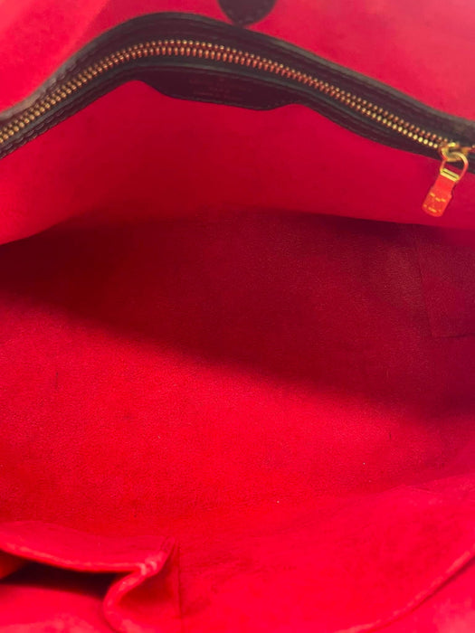LOUIS VUITTON Hampstead PM Damier Ebene Shoulder Bag