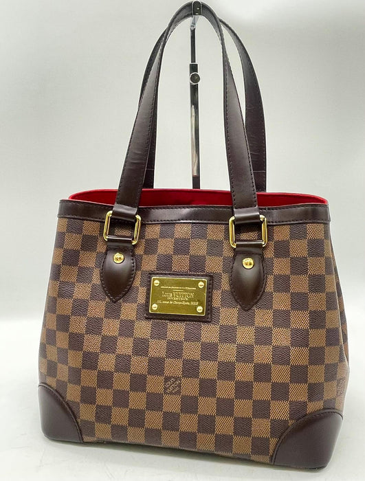 LOUIS VUITTON Hampstead PM Damier Ebene Shoulder Bag