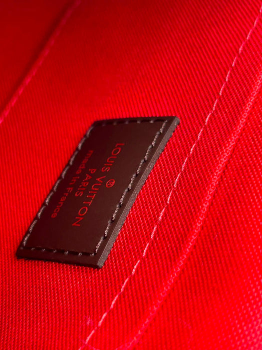 LOUIS VUITTON Favorite MM Damier Ebene Shoulder Bag