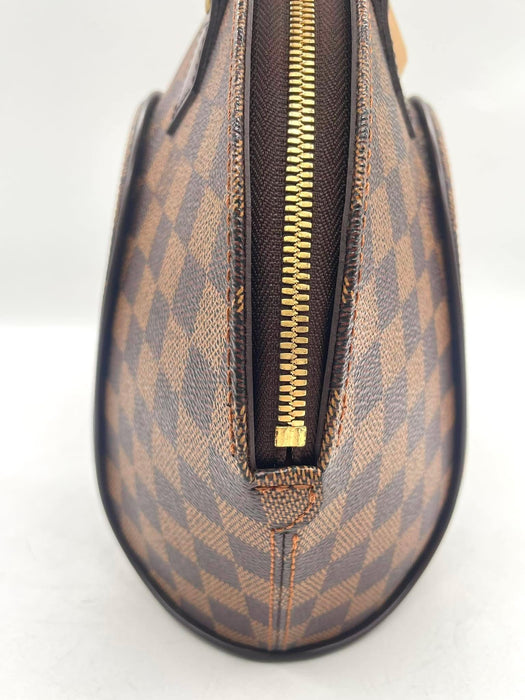 LOUIS VUITTON Ellipse PM Damier Ebene Handbag