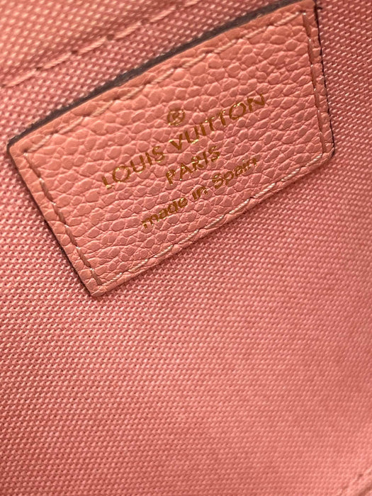 LOUIS VUITTON Pallas Monogram Clutch 2-Way Bag