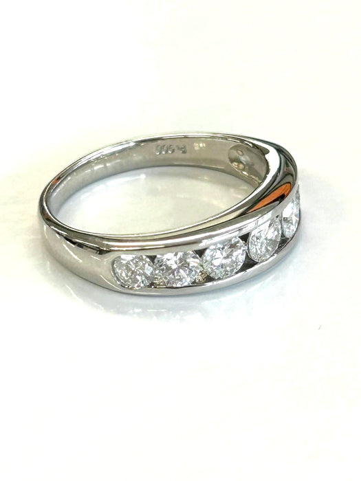 NO BRAND 7P Diamond Ring