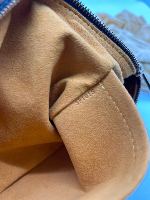 LOUIS VUITTON Denim Neo Speedy Handbag