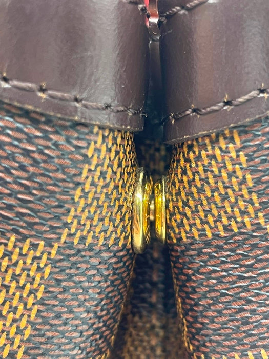 LOUIS VUITTON Hampstead PM Damier Ebene Shoulder Bag
