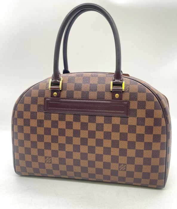 LOUIS VUITTON Nolita Damier Ebene Handbag