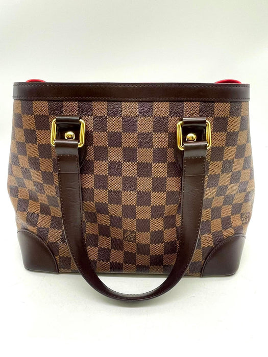 LOUIS VUITTON Hampstead PM Damier Ebene Shoulder Bag