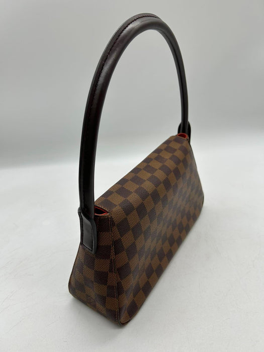LOUIS VUITTON Mini Looping Damier Ebene Shoulder Bag