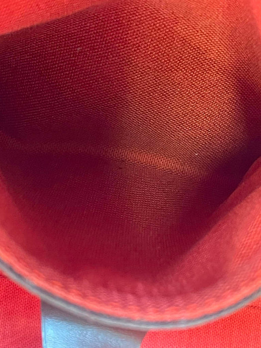 LOUIS VUITTON Ellipse PM Damier Ebene Handbag