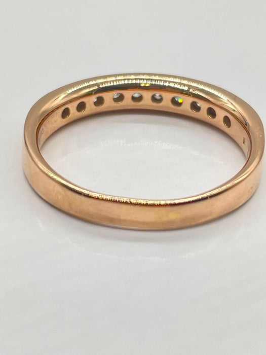 NO BRAND 10P Diamond Ring
