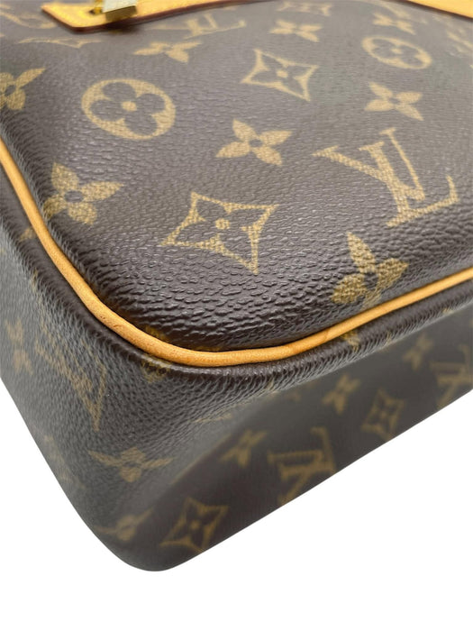 LOUIS VUITTON Cite GM Monogram Shoulder Bag