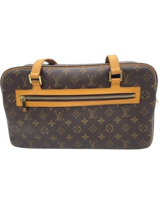LOUIS VUITTON Cite GM Monogram Shoulder Bag