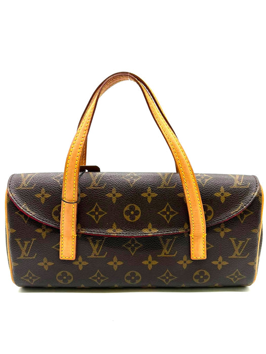 LOUIS VUITTON Sonatine Monogram Handbag