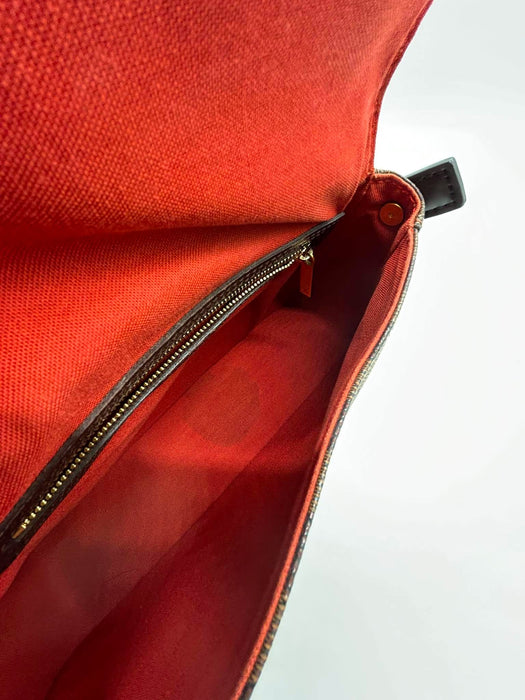 LOUIS VUITTON Mini Looping Damier Ebene Shoulder Bag