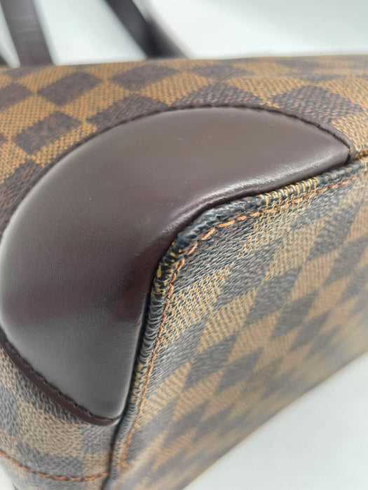 LOUIS VUITTON Hampstead PM Damier Ebene Shoulder Bag