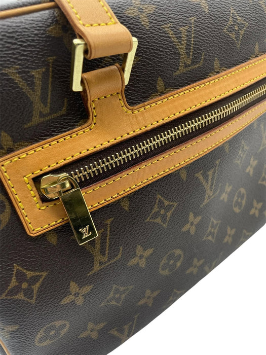 LOUIS VUITTON Cite GM Monogram Shoulder Bag
