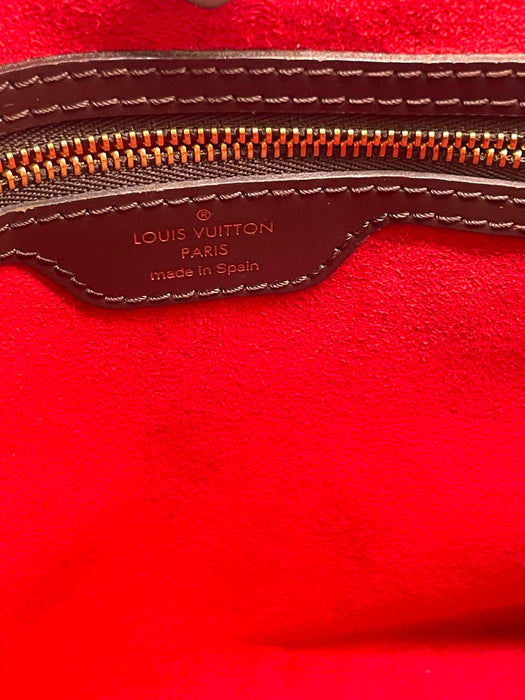 LOUIS VUITTON Hampstead PM Damier Ebene Shoulder Bag