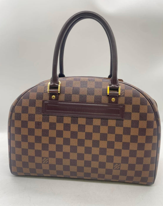 LOUIS VUITTON Nolita Damier Ebene Handbag