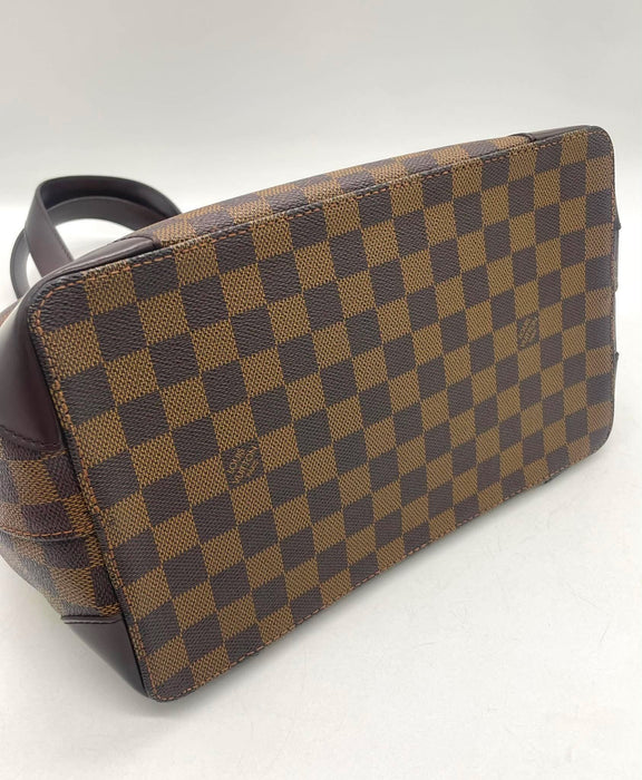 LOUIS VUITTON Hampstead PM Damier Ebene Shoulder Bag
