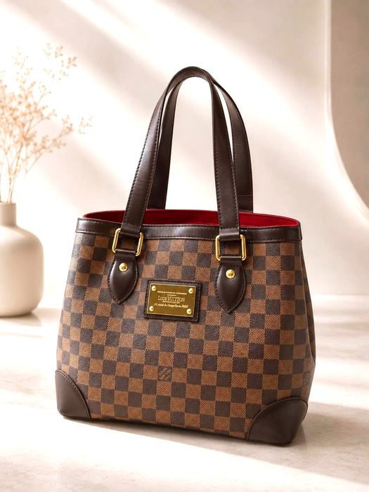 LOUIS VUITTON Hampstead PM Damier Ebene Shoulder Bag