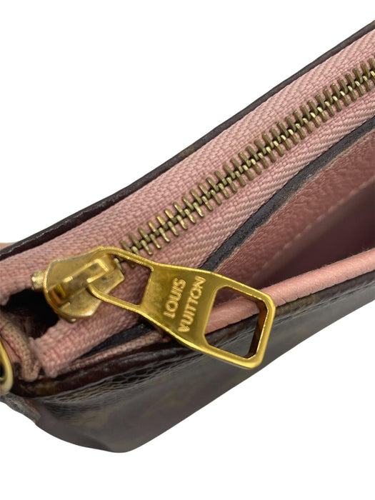LOUIS VUITTON Pallas Monogram Clutch 2-Way Bag